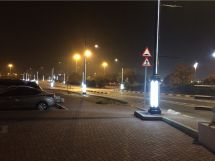 Car Parking lighting