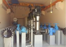 Irrigation Pumping Station