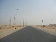 Street light Works in Sajaa