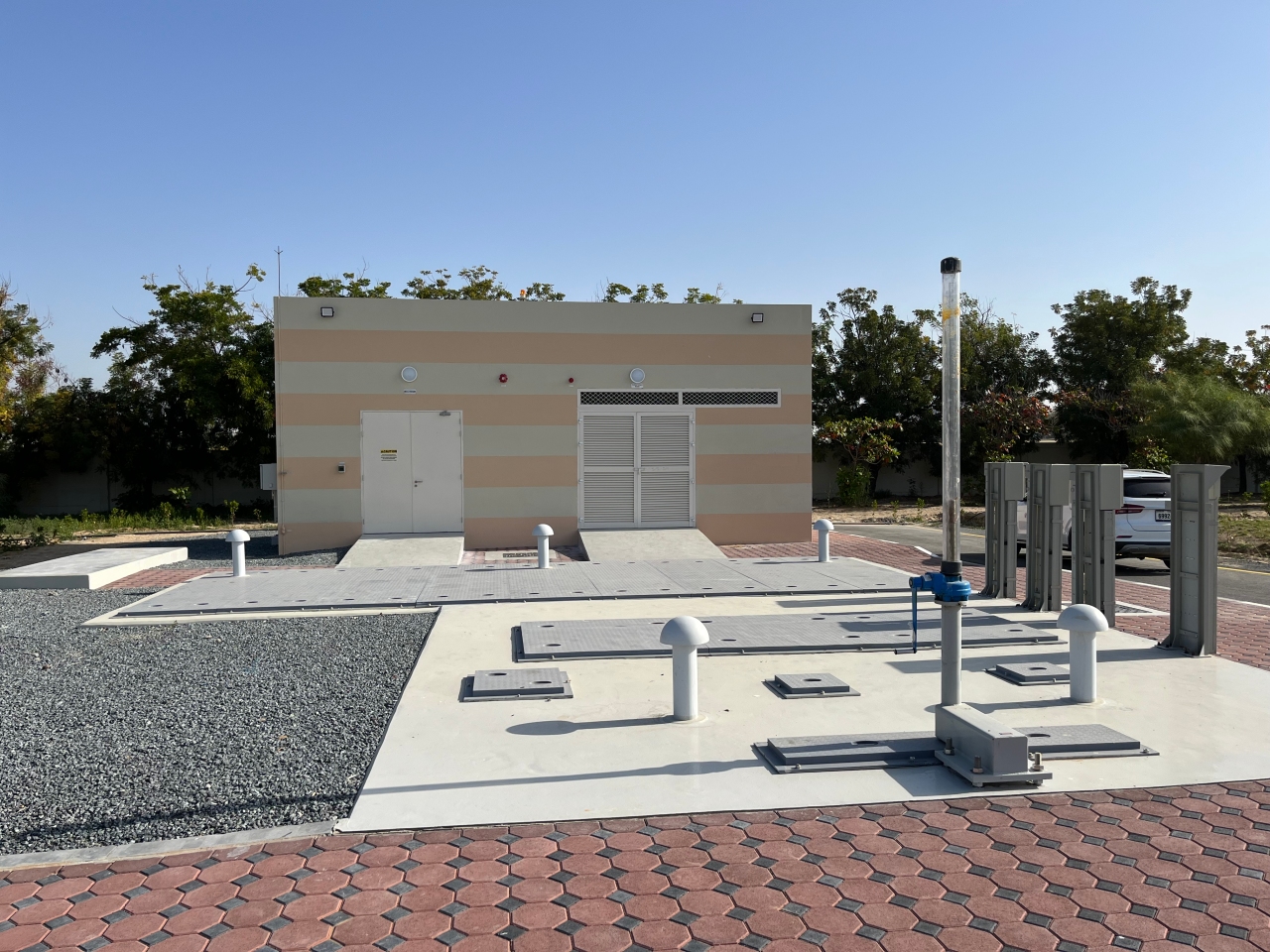 Storm Water Pumping Station